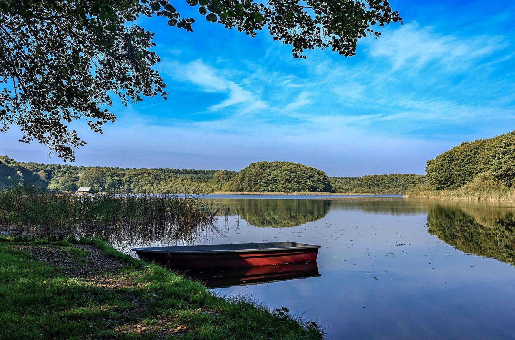 Haus Himmelblau Am Jabeler See Exteriér fotografie